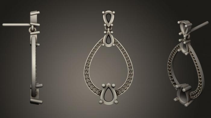 Jewelry (JVLR_0595) 3D model for CNC machine